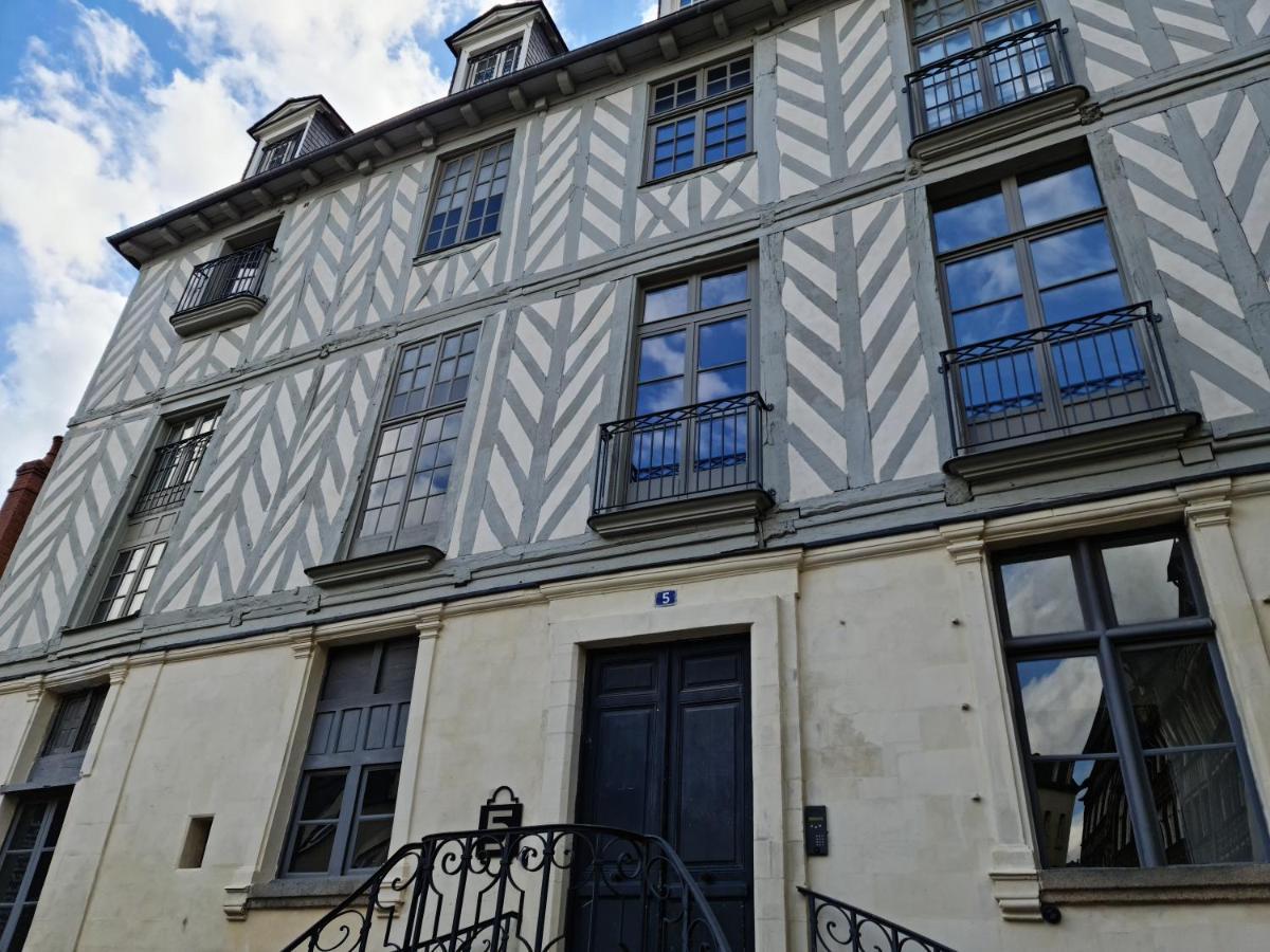 L'Eskale - Appartement-Studio Cosy Centre Ville Historique De Rennes Kültér fotó